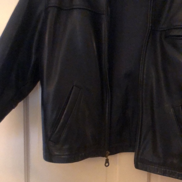 Genuine Leather Jacket - Picture 5 of 7